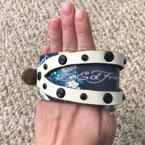 Genuine Ed Hardy bracelet